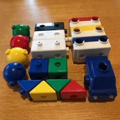 【今週最後とします】こどもちゃれんじ◆いろかたちブロックのサムネイル