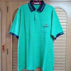 ❤【レア希少】Munsingwear Grandslam ポロ　ライトグリーン Munsingwear Grand Slam 半袖ポロシャツ LA - メルカリ