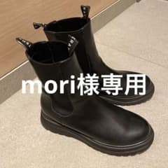 値下可　TEMPERATE サイドゴア レインブーツ 晴雨兼用　HENRY 37のサムネイル