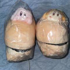 별의 커비는 훨씬 푹신푹신 슬리퍼 커비 와돌디 전 2 종류 세트
