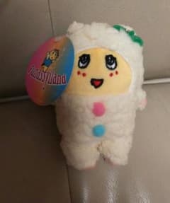 후나시시랜드 봉제인형 키홀더 모코모코 미사용*^