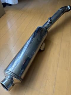 イナズマ400純正マフラー26E2フルエキGK7BA、97-01年 - メルカリ