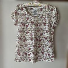 THE SHOP TK 花柄レース 半袖カットソー Lサイズのサムネイル