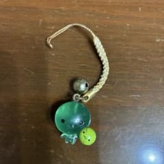 平成レトロ まりもこちゃん 根付け ストラップ レア サンエックス