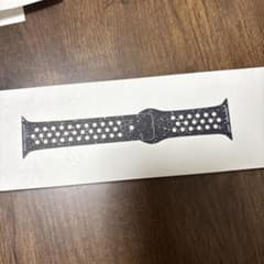 Apple Watch ブラック シリコンバンドのサムネイル