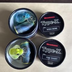 メガバス Type-X 2個セット SODA BONE FINE CHART メガバス Type-X 2個セット SODA BONE FINE CHART - メルカリ