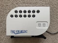 【通電確認済み】TAKI ION MEDIC イオン発生器 TAKI ION MEDIC イオン発生器 本体 - メルカリ