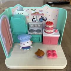 ギャビーのドールハウス　ケーキーのキッチンルームセット