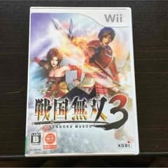戦国無双3のサムネイル
