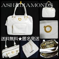 レア！ASH&DIAMONDS☆Neo Juicy Bag(新品)ホワイト - メルカリ