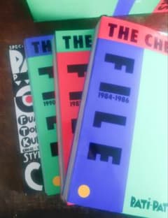 THE CHECKERS FILE チェッカーズ PATi-PATi パチパチ - メルカリ