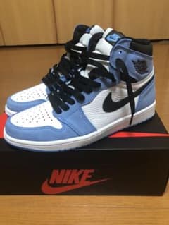 NIKE ナイキ jordan1 エアジョーダン1 OG ユニバーシティブルーのサムネイル