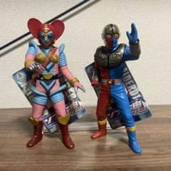 ソフビ魂 キカイダー キカイダー01 ビジンダー ハカイダー セット ソフビ ソフビ魂 キカイダー01 ビジンダー 2個セット - メルカリ