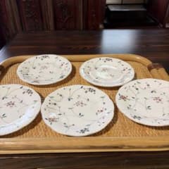 Jasmine Century Bone 皿 5枚セットのサムネイル