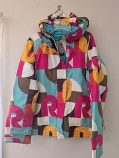 ROXY スノーボードウェア ジャケット 総柄のサムネイル