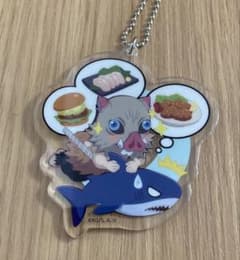 鬼滅の刃 全集中展 ご当地アクリルチャームのサムネイル