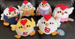 新品未使用 とりせん ハートりんぬいぐるみ フルセット 6体 非売品