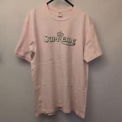 Supreme Crown Logo Tシャツ ピンク L 2023ssのサムネイル
