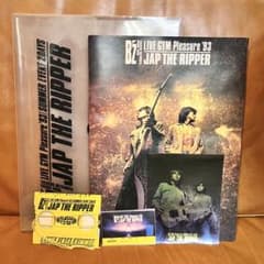 B'z ライブグッズ 観戦キット パンフレット JAP THE RIPPER - メルカリ