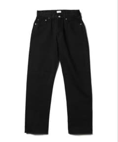 CIOTA ブラックスビンコットン13.5ozストレートデニム BLACKのサムネイル