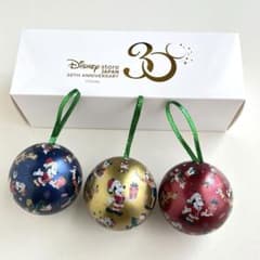 ディズニーストア30周年 クリスマスキャンペーン オリジナル缶