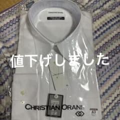 CHRISTIAN ORANI 長袖ドレスシャツ ホワイト 43のサムネイル