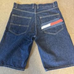 TOMMY デニムショートパンツ ダークブルーのサムネイル