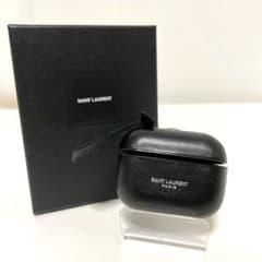 YSL サンローラン レザー AirPods Pro ケース ブラック 中古 YSL サンローラン レザー AirPods Pro ケース ブラック 中古 - メルカリ