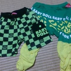 ベビドずぼんセット【ともみん様専用】のサムネイル