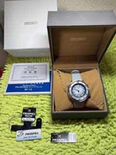 セイコー プロスペックスダイバーズ4R35-04V0 自動巻きツナ缶