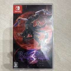 Nintendo Switch BAYONETTA 3のサムネイル