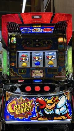 Sクランキークレスト 【家庭で楽しむスロット実機】 - メルカリ