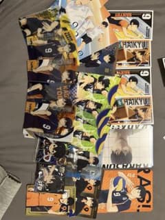 ハイキュー!! 影山飛雄 グッズまとめのサムネイル