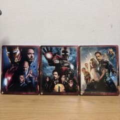 アイアンマン スチールブック ブルーレイ4KULTRAHD 海外版　日本語ありのサムネイル