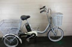 大人用★BS アシスタ　三輪車　16インチ　3段　12.8Ah充電器あり 大人用☆BS アシスタ 3輪 18インチ3段 8.7Ah（4点灯）充電器あり