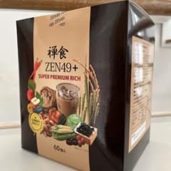 QVC　禅食ZEN49+　スーパープレミアムリッチ　18g　60袋+57袋 QVC 禅食ZEN49+ スーパープレミアムリッチ 18g 60袋+57袋