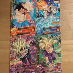 ドラゴンボールヒーローズ プロモ 4枚セット - メルカリ