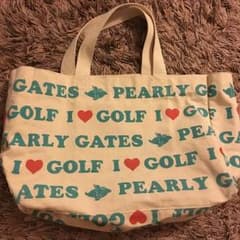 パーリーゲイツ トートバック☆のサムネイル