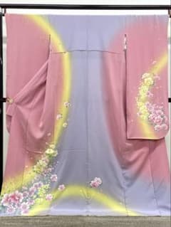 振袖 銀彩 身丈168cm HKT043 - メルカリ