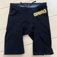 arena 高速水着ブラック Sサイズのサムネイル