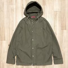 ジャケット・アウター 00's SUPREME Hood Field Jacket / L 激レア！2000's OLD SUPREME“HOODED FIELD JKT” - メルカリ