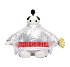 베이맥스 봉제인형 사무라이 일본식