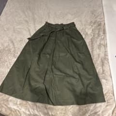 steven alan フレアスカート Mサイズ オリーブのサムネイル