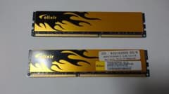 デスクトップ用メモリ DDR3 PC3-12800 CL9 8GB 2枚組のサムネイル