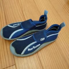 REEF TOURER マリンシューズ ネイビー　20センチのサムネイル
