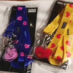 BTS BT21 ネックストラップ ARMYのサムネイル