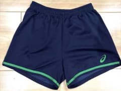 大阪産業大学 バレーボールゲームパンツasics - メルカリ