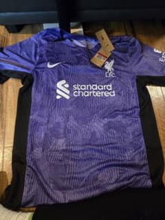 リバプール Nike 紫色 ジャージ2つセット - メルカリ