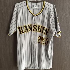 阪神タイガース 2023 優勝ユニフォーム ビジター - メルカリ