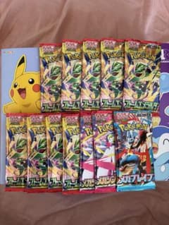 ポケモンカードゲーム 拡張パック 12パックセット - メルカリ